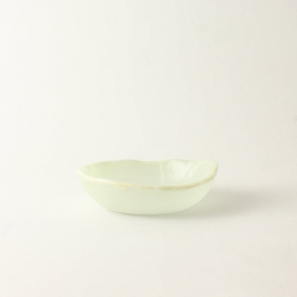 White Glass Bowl - 11