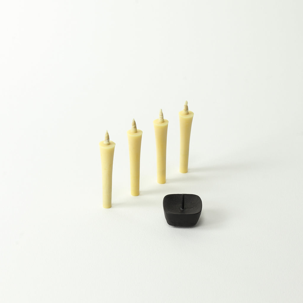 Kome-no-megumi (blessing of rice) 8 Candle set