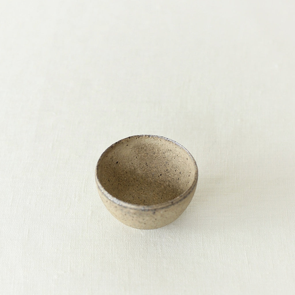 Handcrafted, Handmade, Artisan, Japanese, Ceramic, Pottery, Chahai Small Cup, White, Homeware, Kitchenware, Tableware, Monochromatic, Beautiful Quality, Unique, Art, Minimal, Made in Japan.