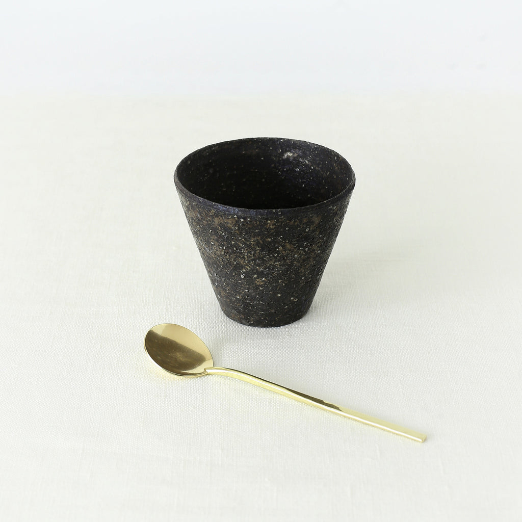Handmade, Handcrafted, Japanese Artisan, Brassware, Brass, Spoon, Ceramic, Pottery, Cup, Homeware, Tableware, Kitchenware, Beautiful Quality, Gifts, Art, Made in Japan.