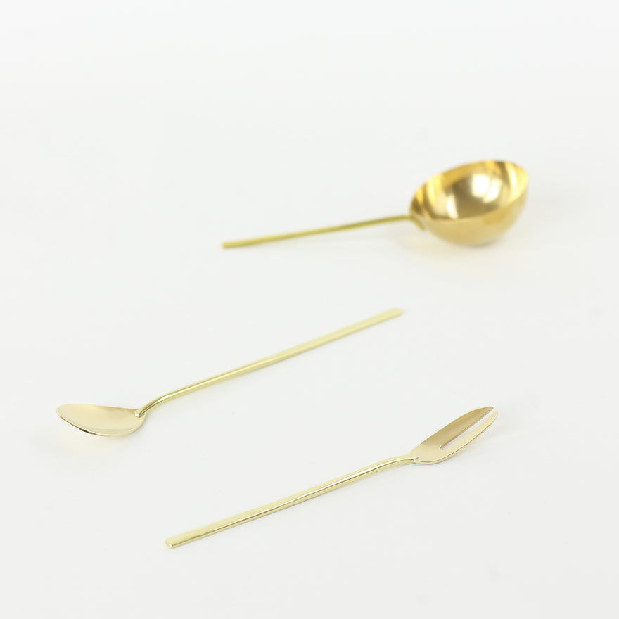 New Arrival of Brass Fork and restocked Brass items