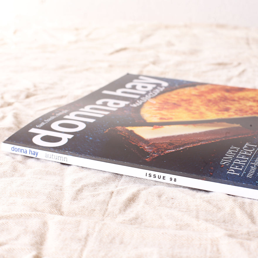 Find us in Donna Hay Magazine, Autumn ISSUE98