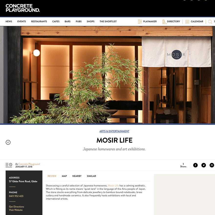 Find us on Concrete Playground Sydney