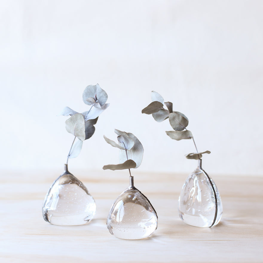 New Arrival - Glass Spoon and Vase