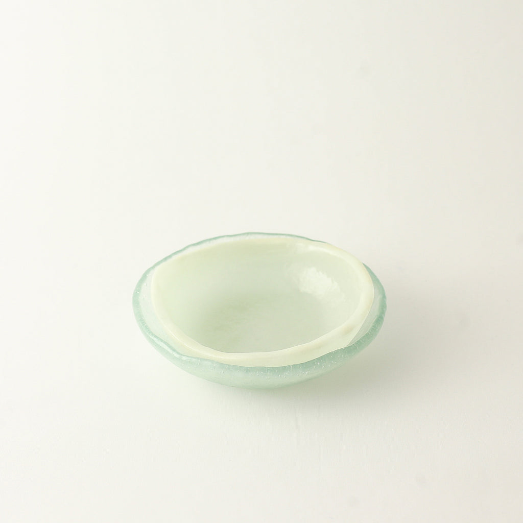 White Glass Bowl - 11