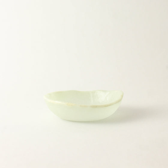 White Glass Bowl - 11