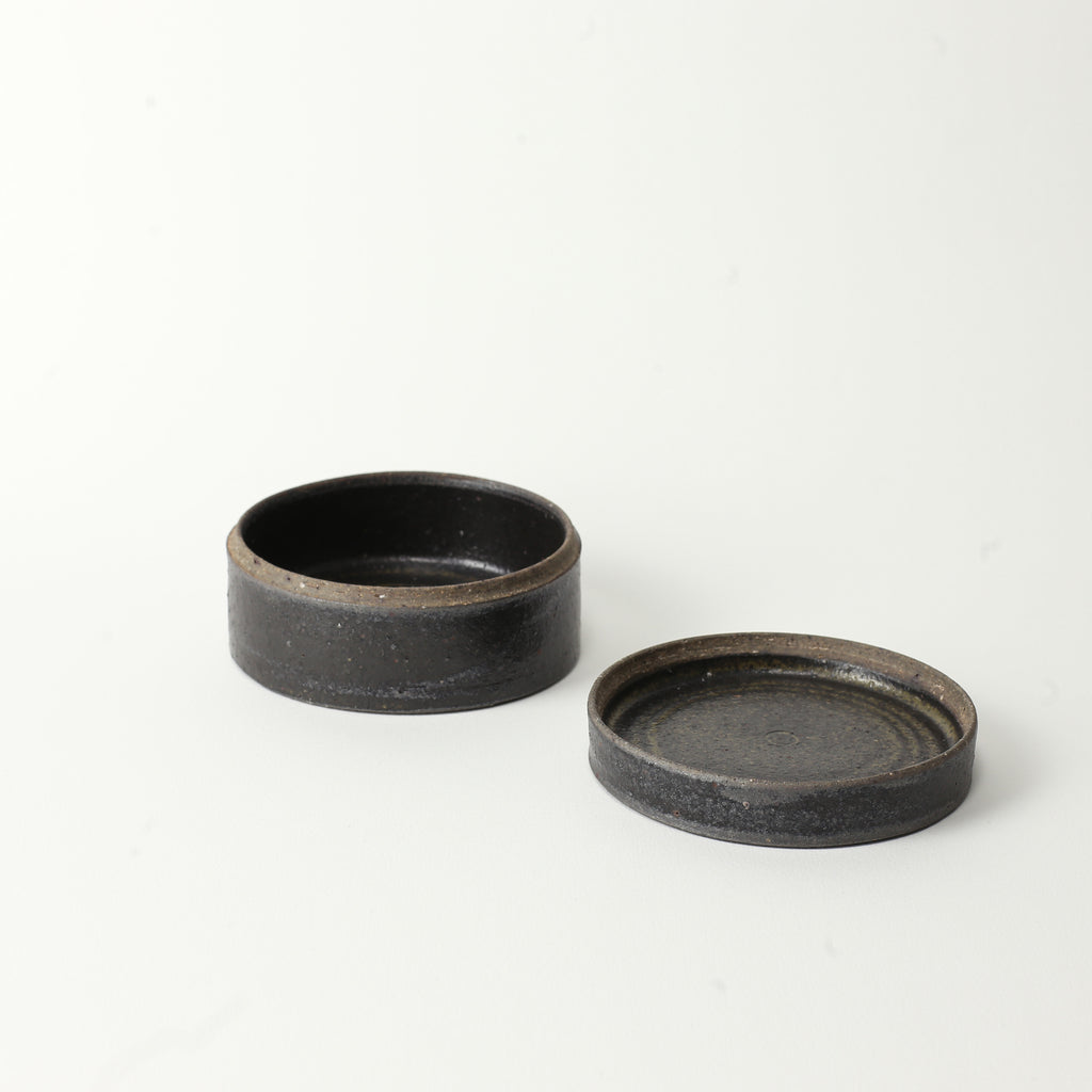 Canister Flat- Dark Charcoal