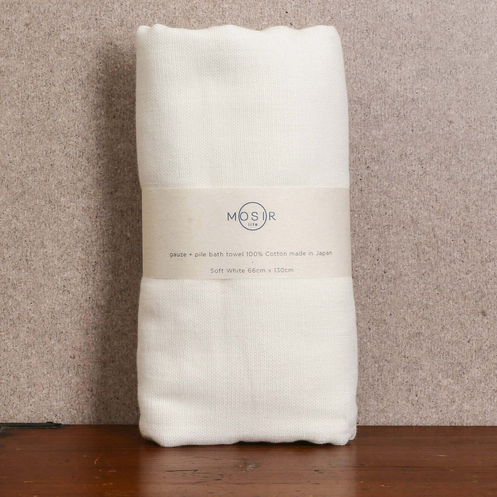 Bath Towel - Soft White