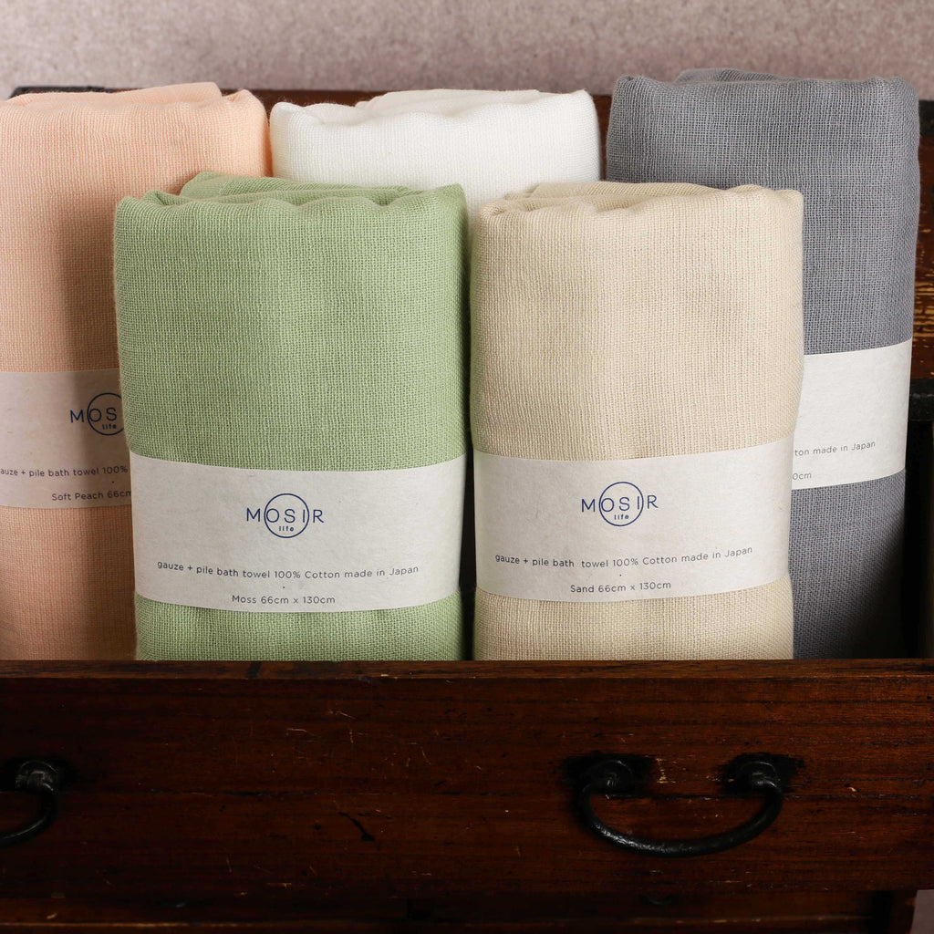 Bath Towel - Moss