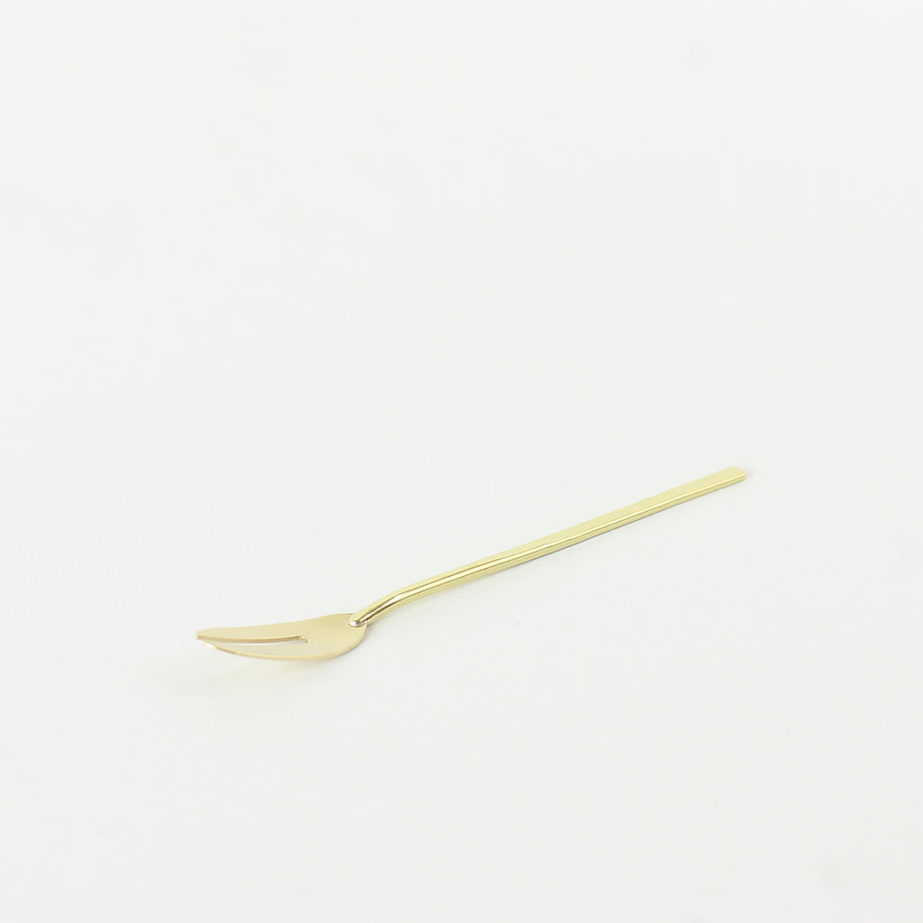 Brass Dessert Fork