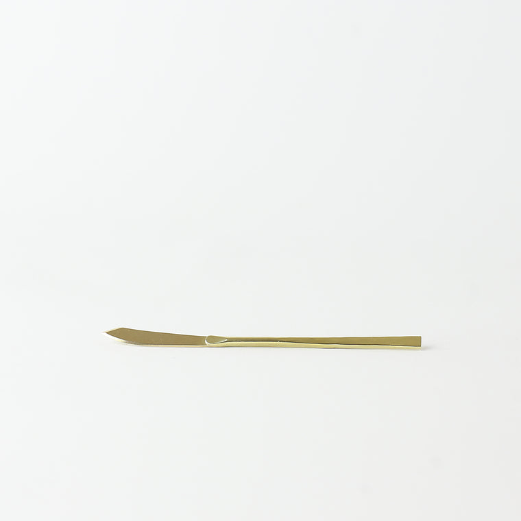 Brass Dessert Knife