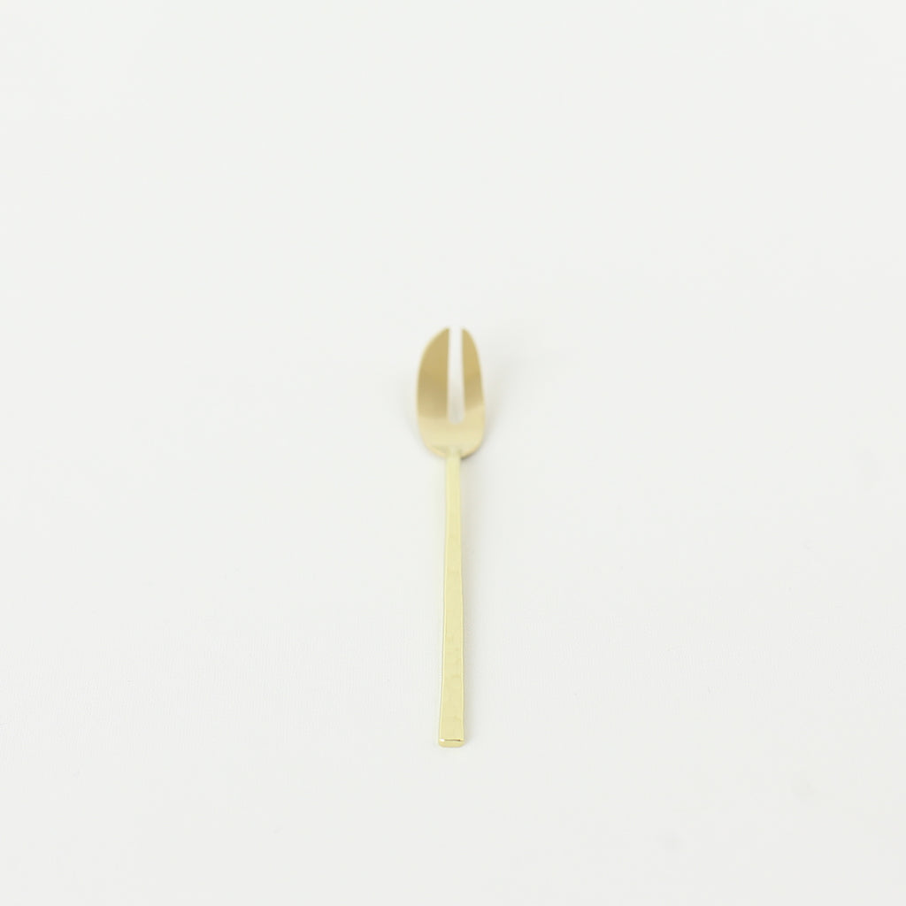 Brass Dessert Fork