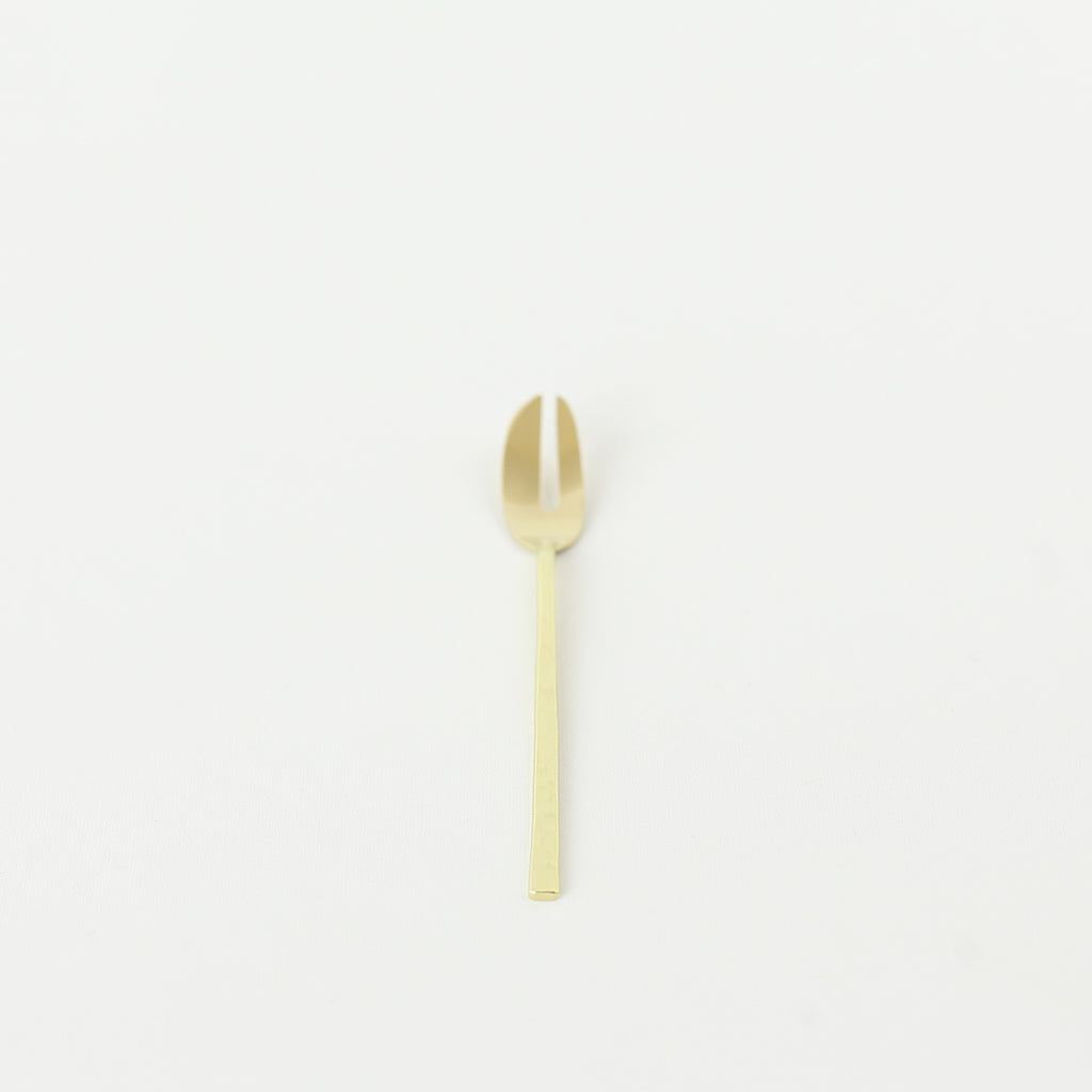 Brass Dessert Fork