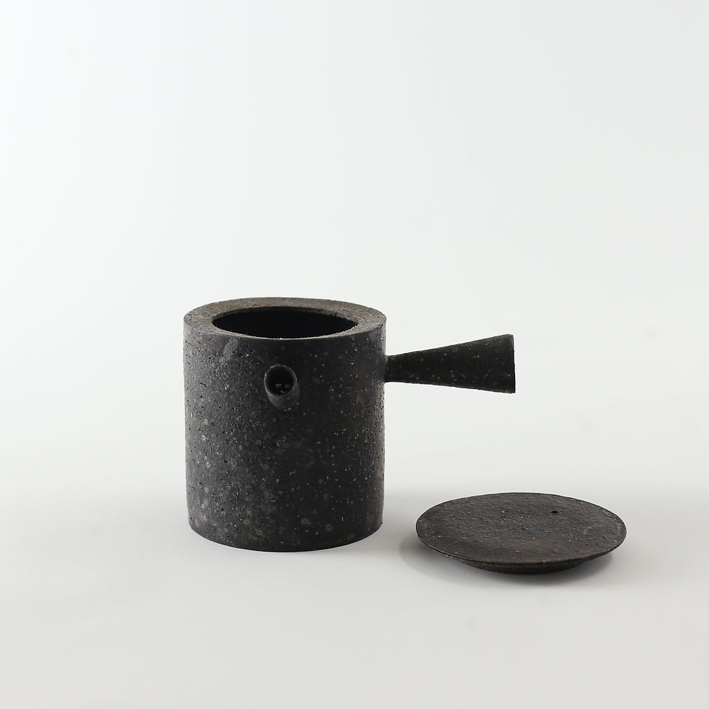 Japanese Tea Pot M - Black
