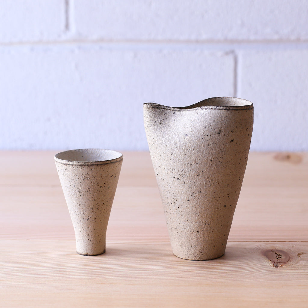 Pipe Cup - White