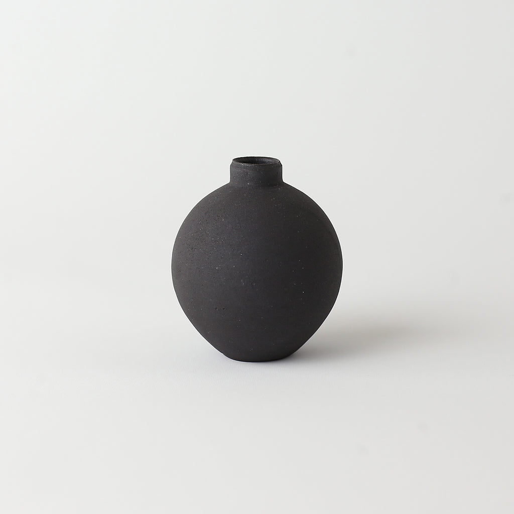 Mini Vase - Charcoal