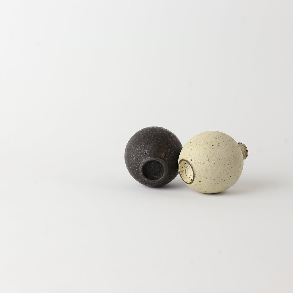 Mini Vase - Black