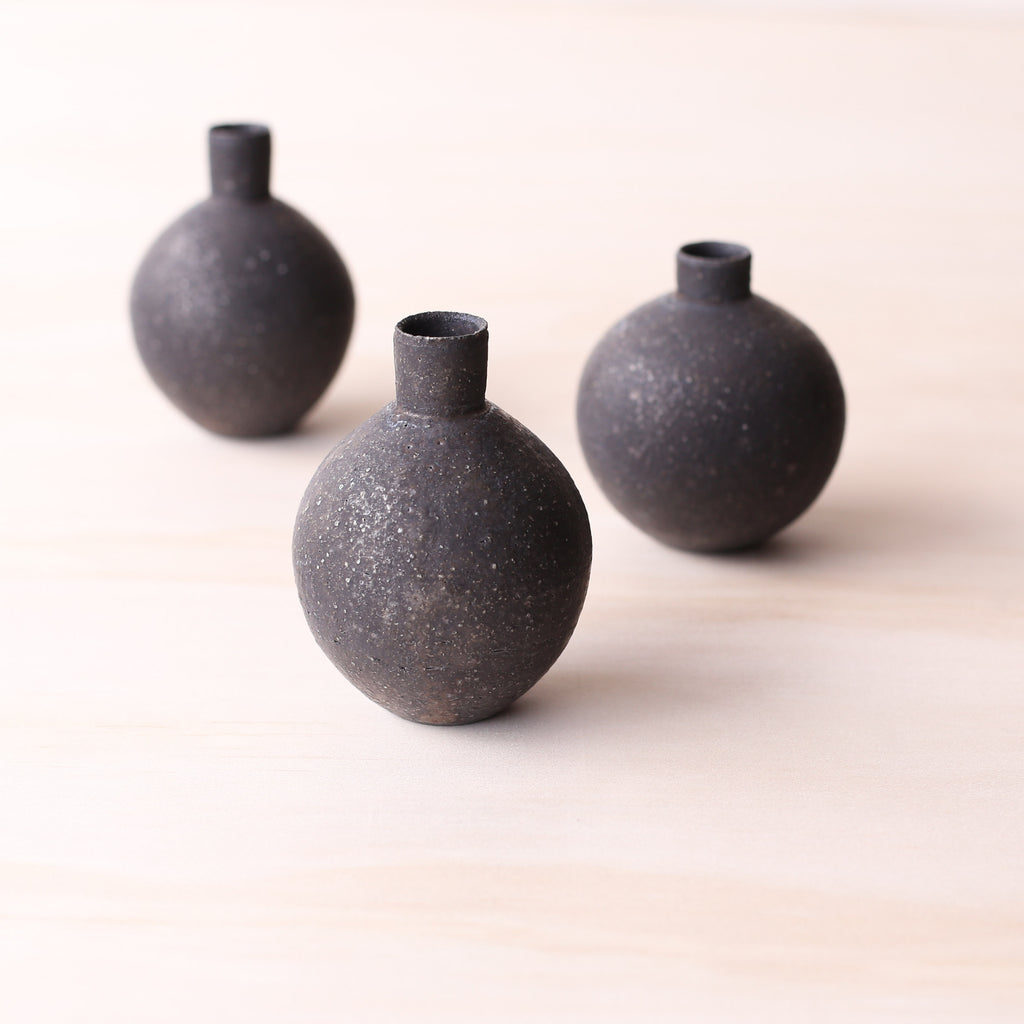 Mini Vase - Black