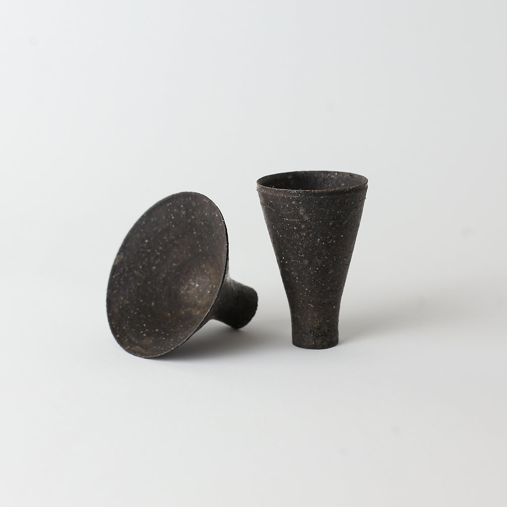 Spinning Top Cup - Black