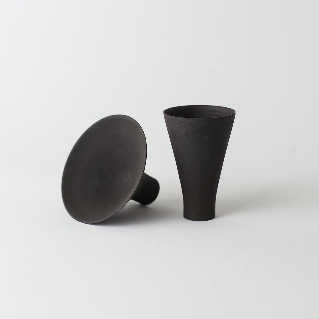Spinning Top Cup - Charcoal