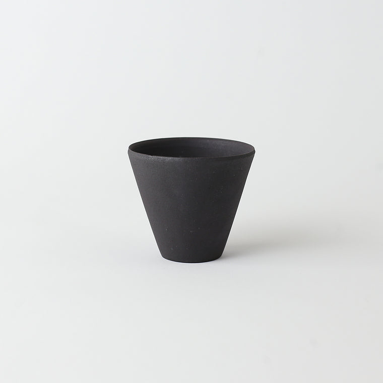 Short Cup - Charcoal