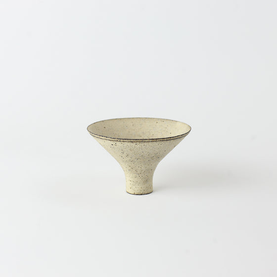 Spinning Top Cup - White
