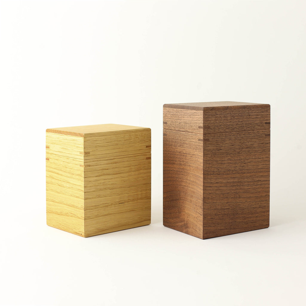 Canister L Walnut