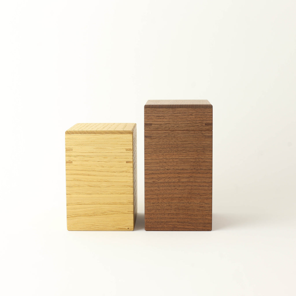 Canister L Walnut