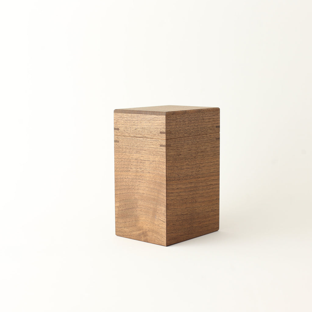 Canister L Walnut