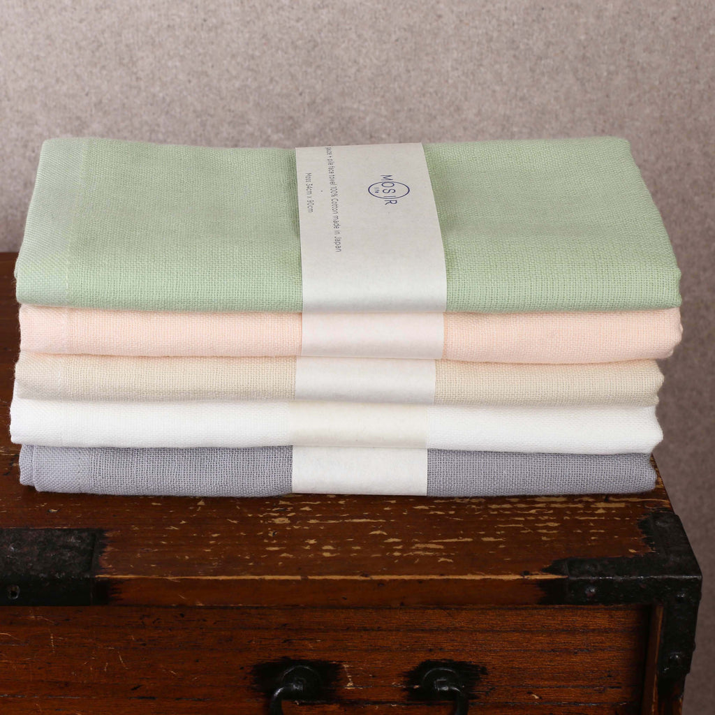 Face Towel - Soft White