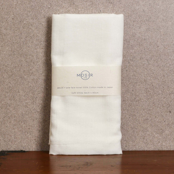 Face Towel - Soft White