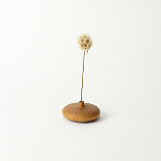 Wild Cherry Dry Flower Vase Natural