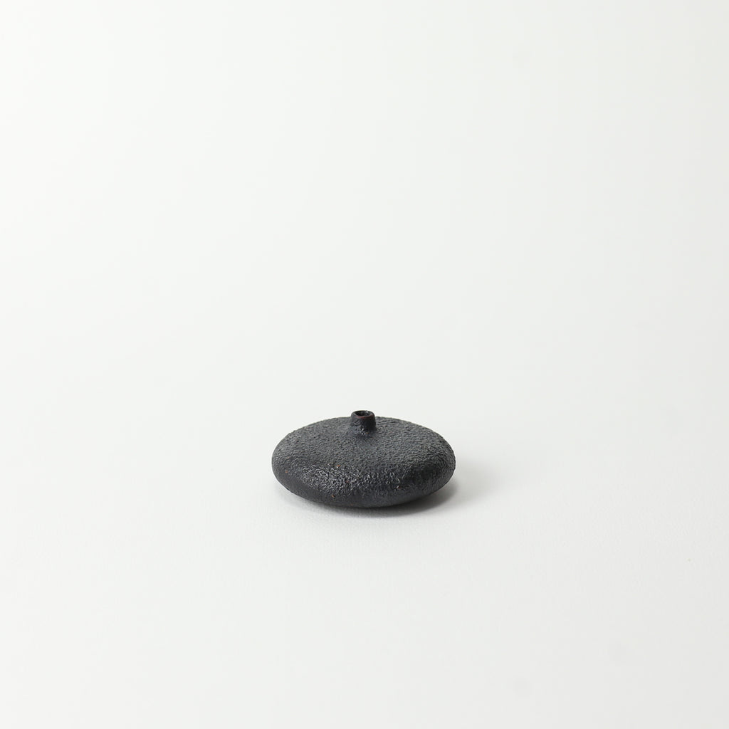 Wild Cherry Dry Flower Vase Dark Charcoal