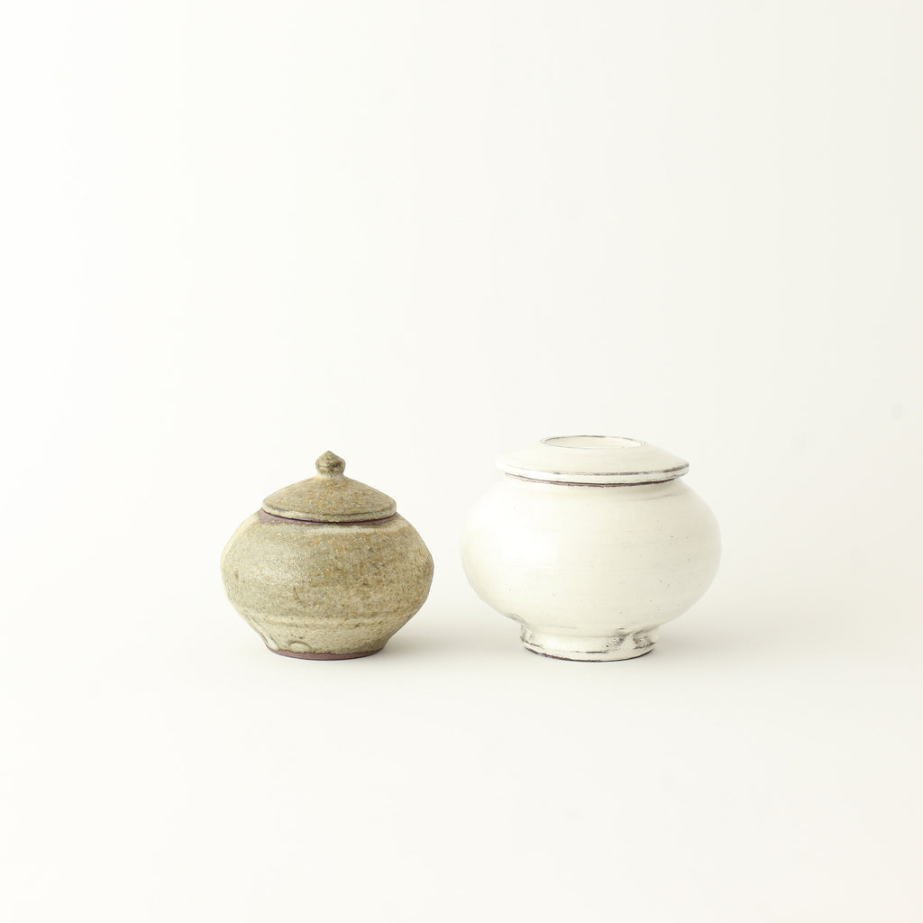 Kohiki White Canister