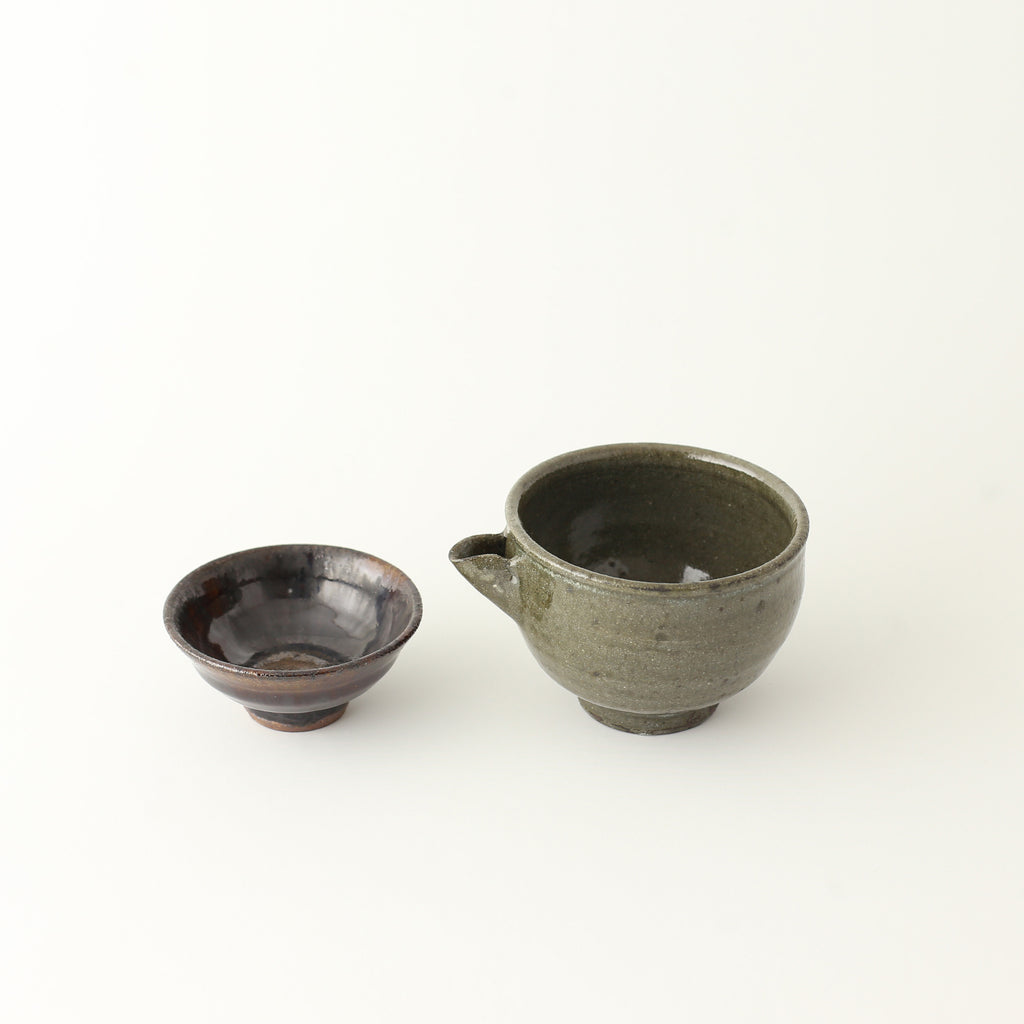 Flat Sake Cup