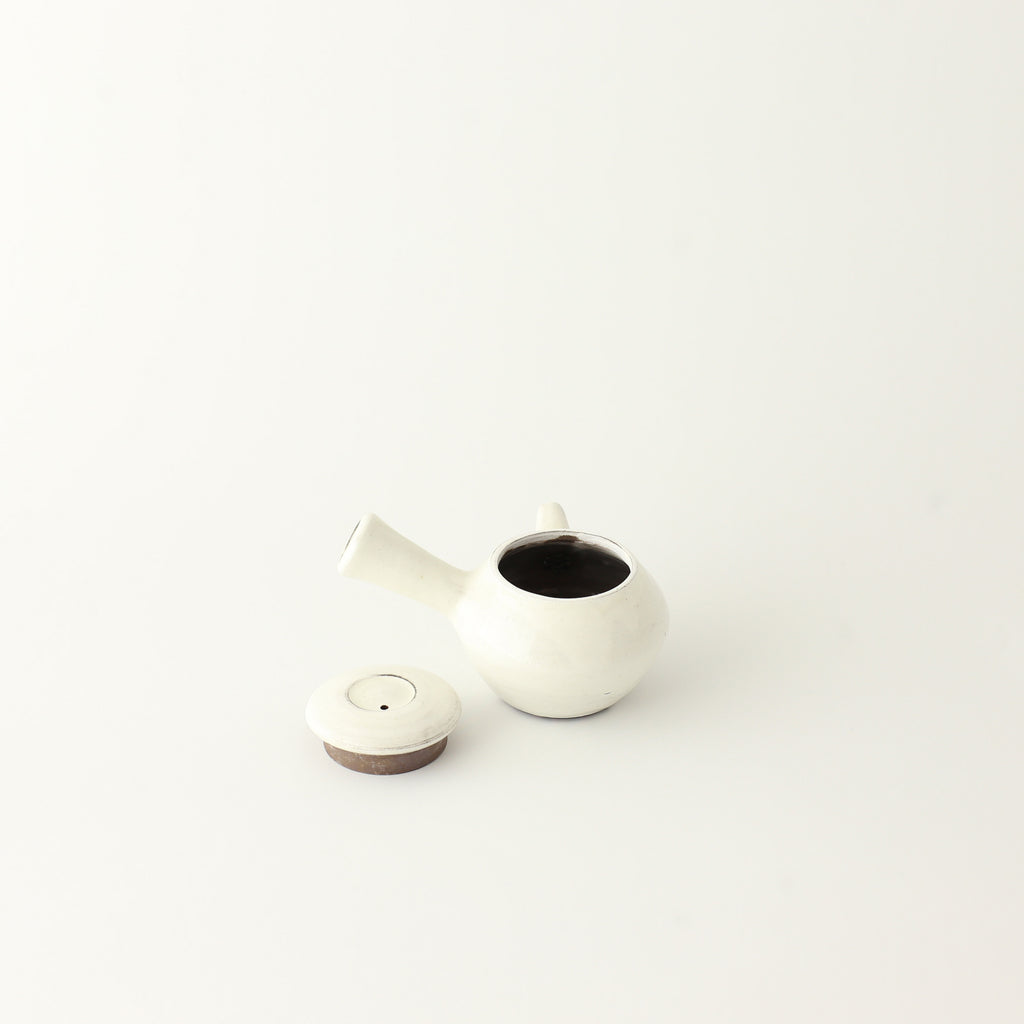 Kohiki White Tea Pot Small