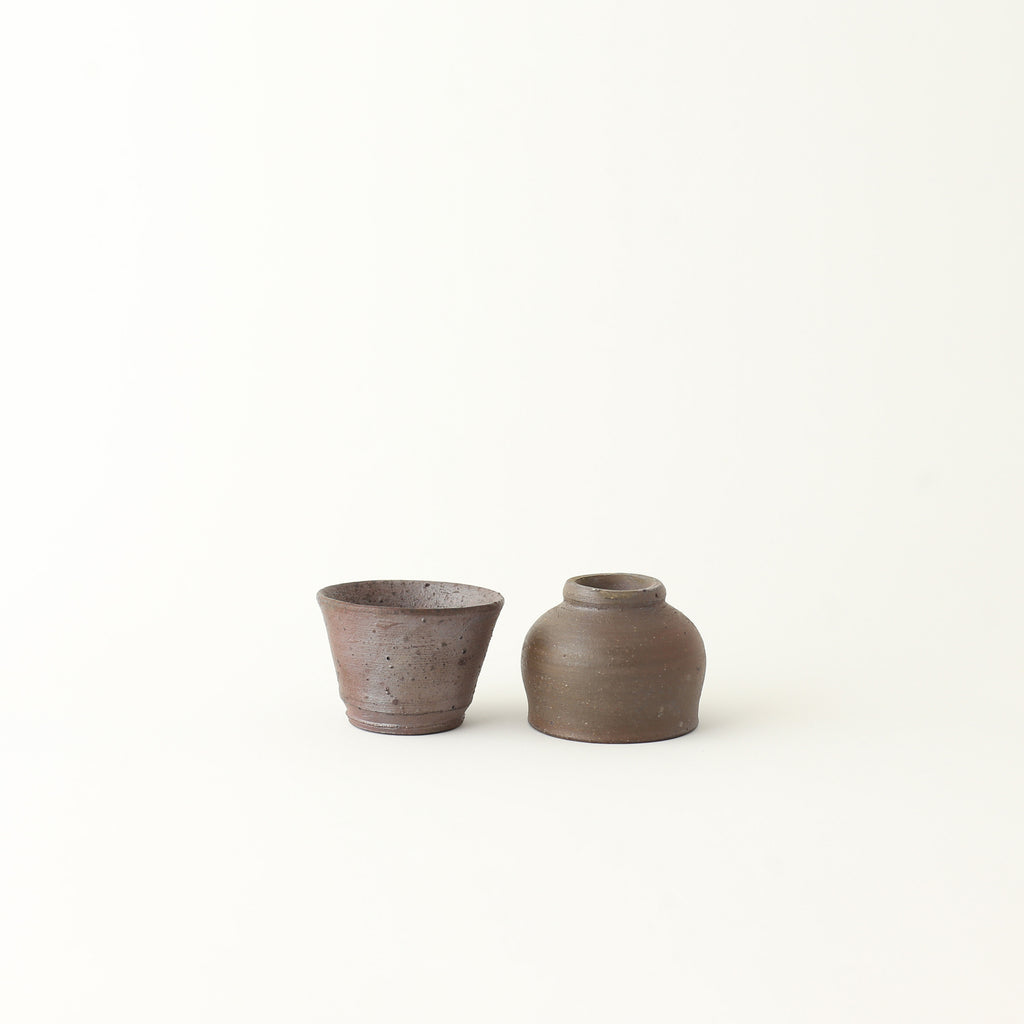 Yakishime Sake Cup