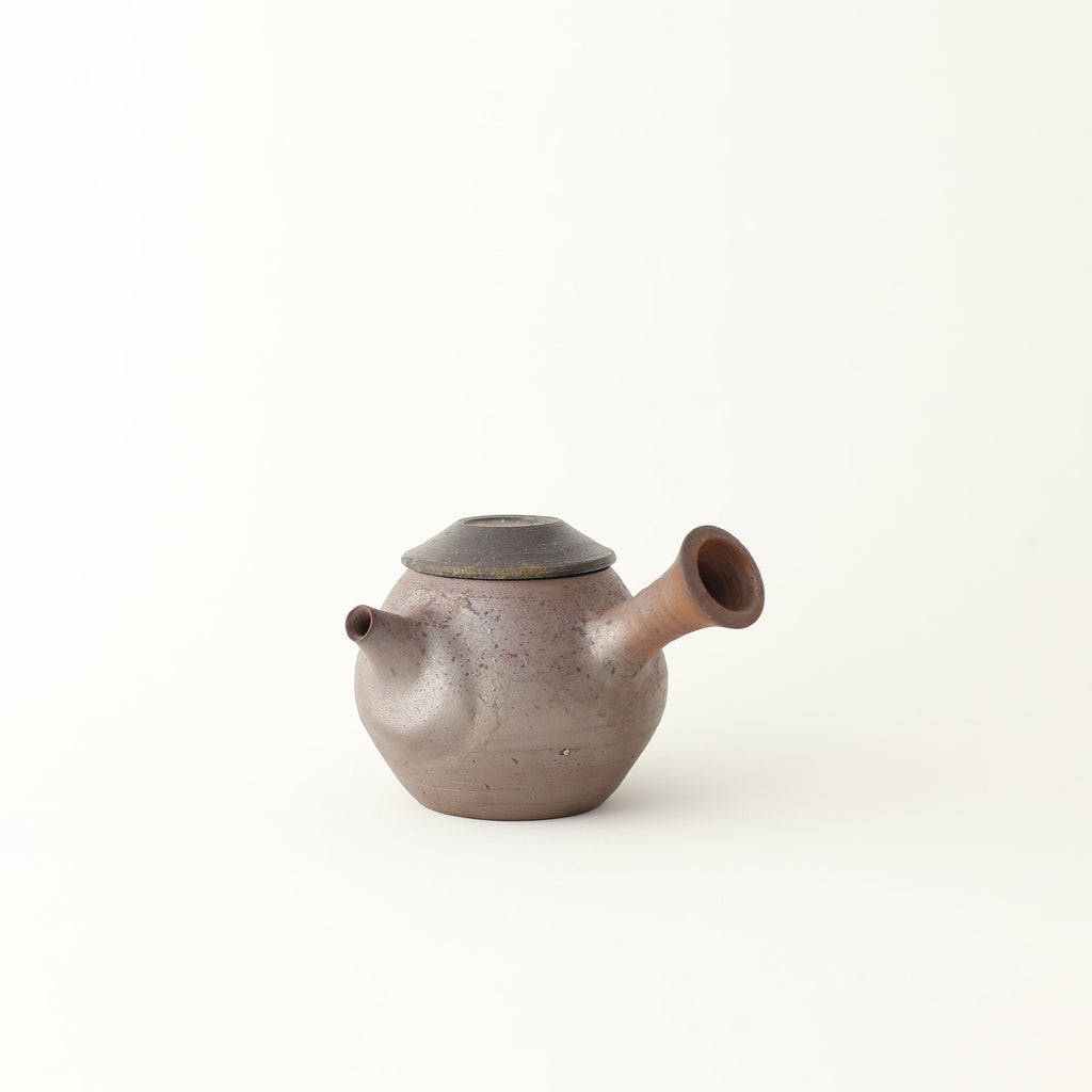 Yakishime Tanuki Tea Pot