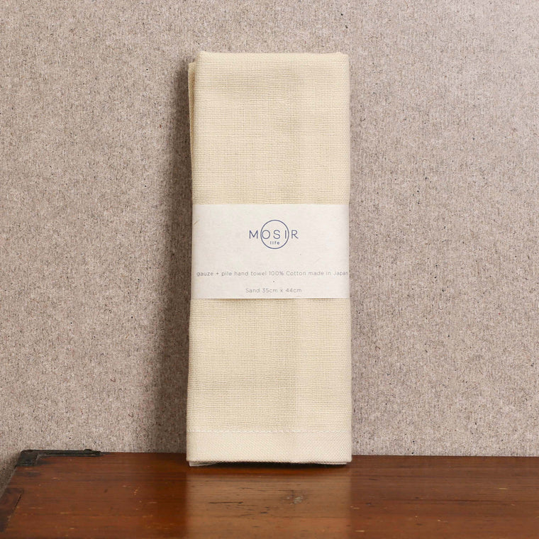 Hand Towel - Sand