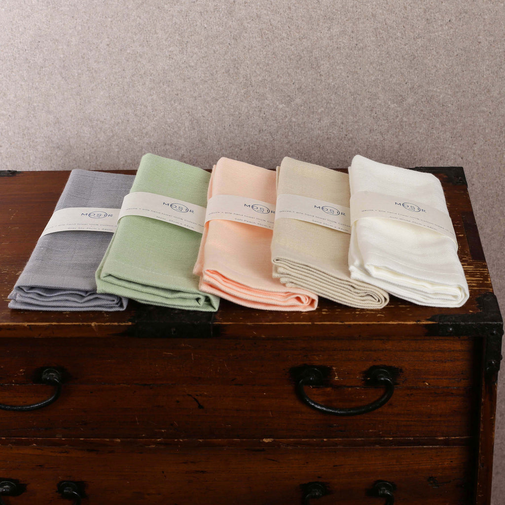 Hand Towel - Soft White
