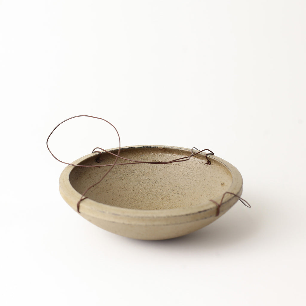 Makiji Urushi Shallow Hanging Vase