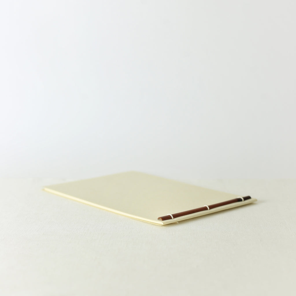 Bamboo bound Yoko Book - Ivory