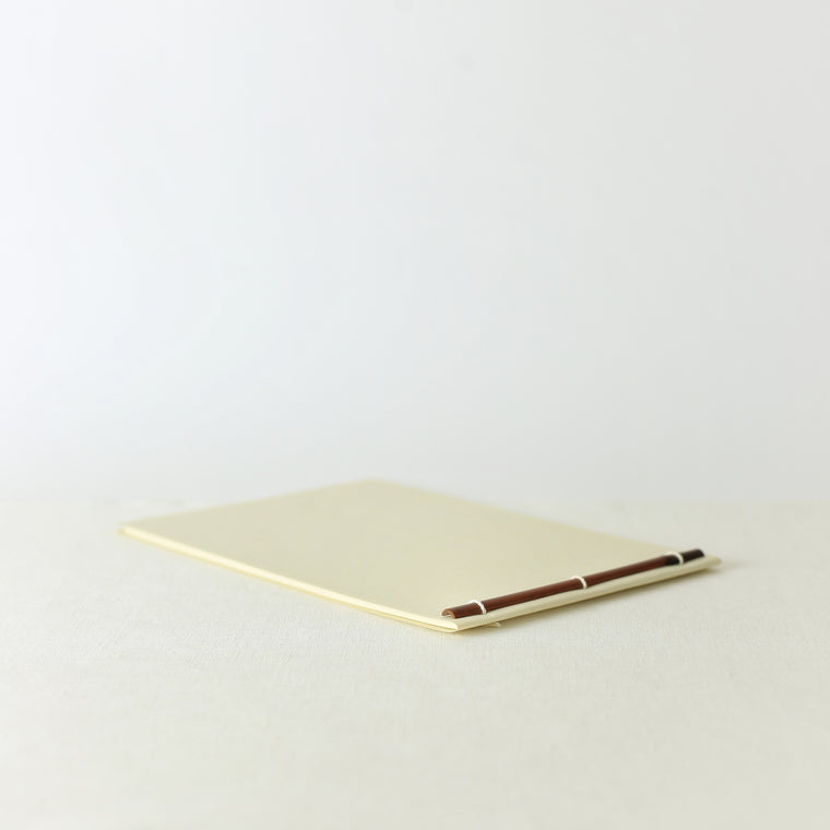 Bamboo bound Yoko Book - Ivory