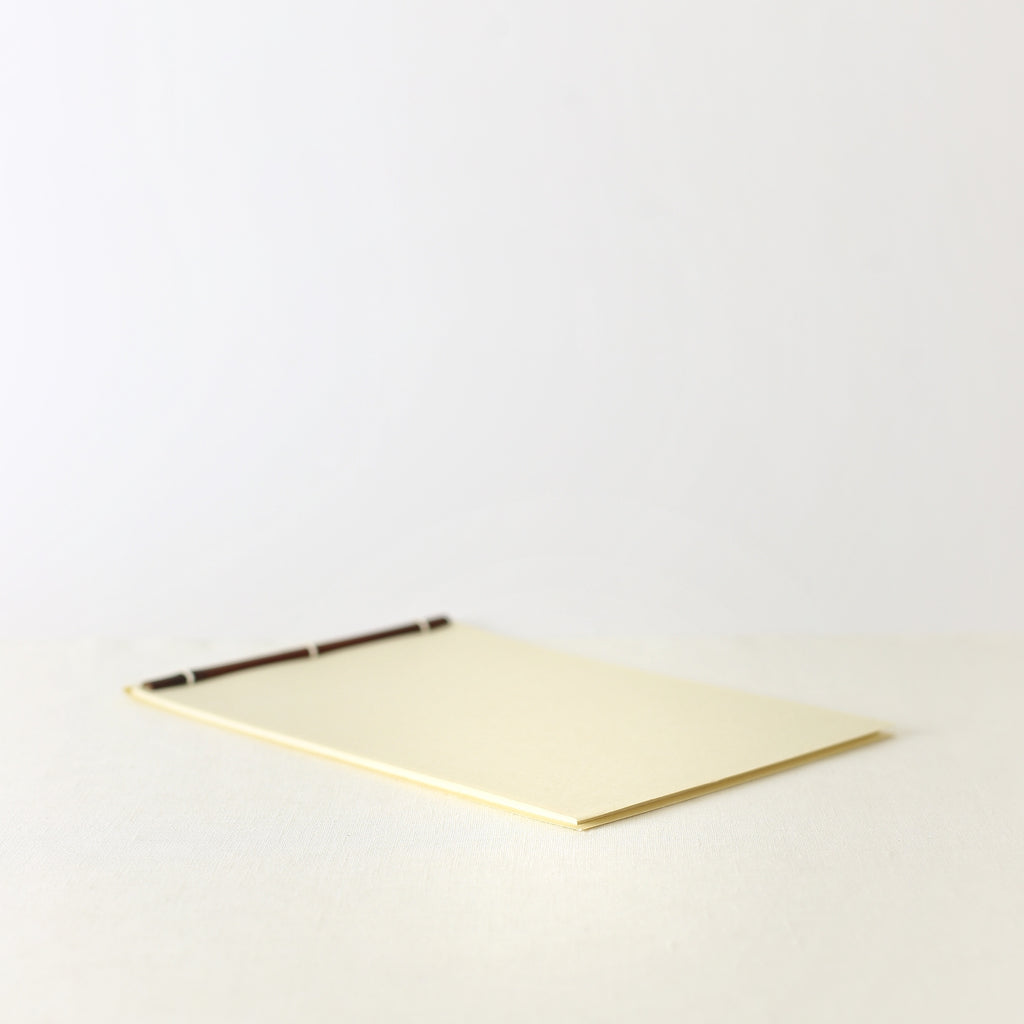 Bamboo bound Yoko Book - Ivory