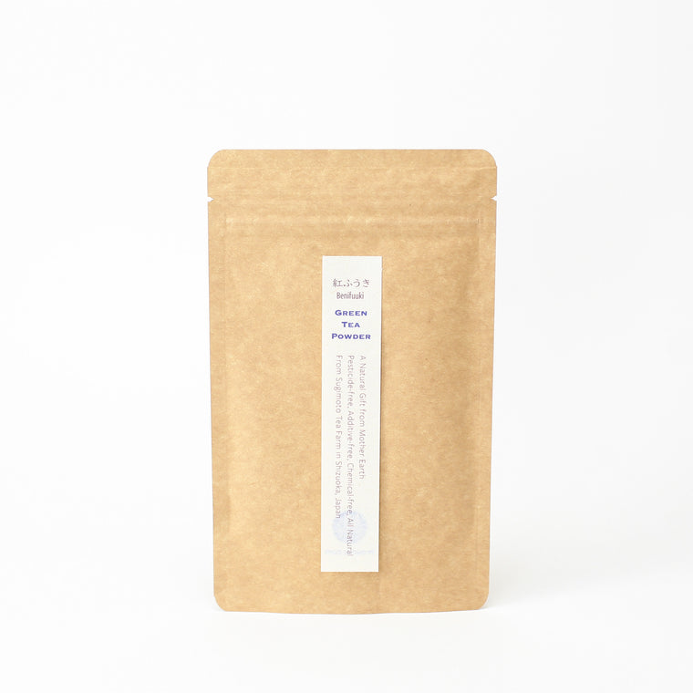 Japanese certified Organic Benifuuki (Powdered Green Tea) from Shizuoka, Japan