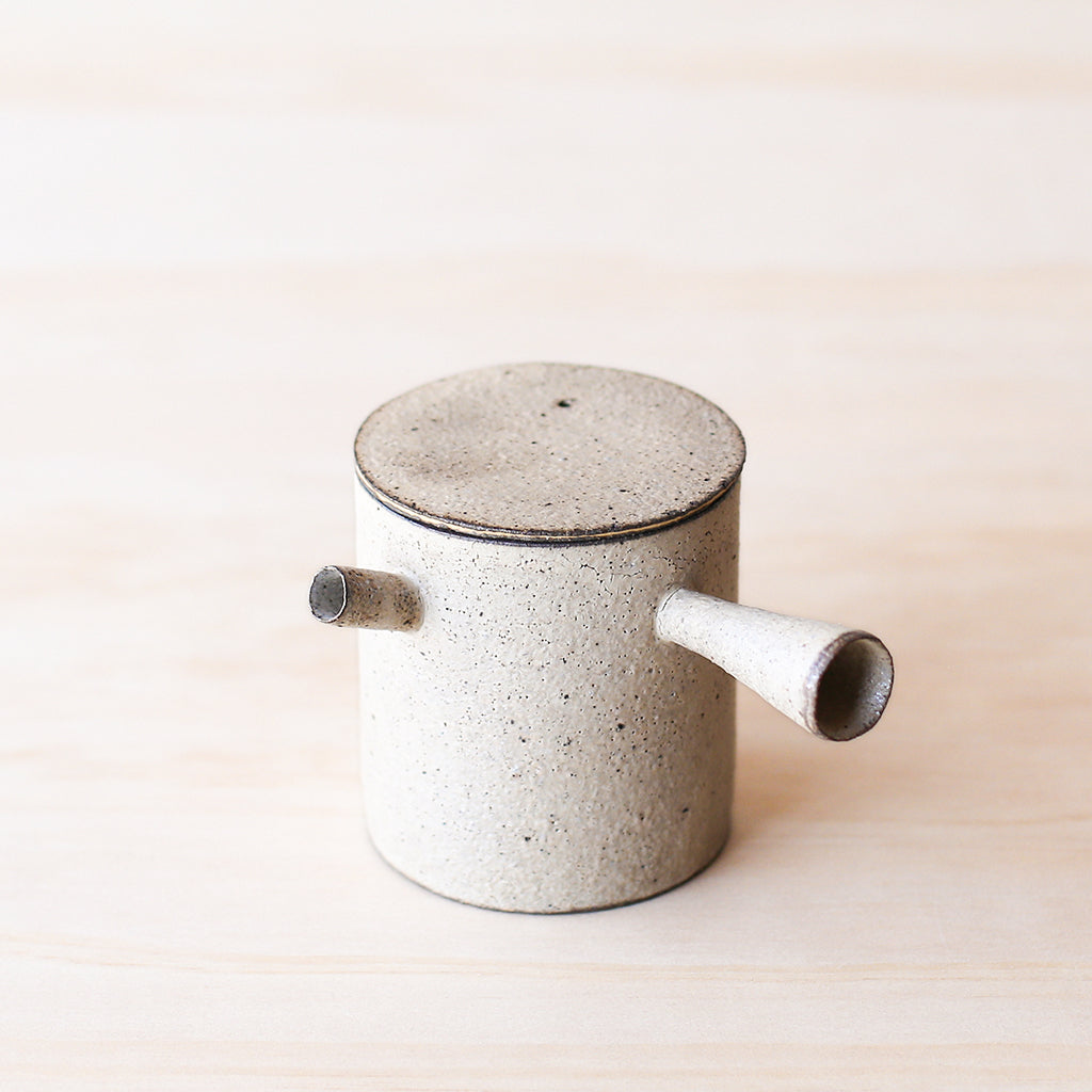 Japanese Tea Pot M - White