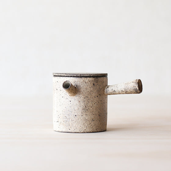 Japanese Tea Pot S - White