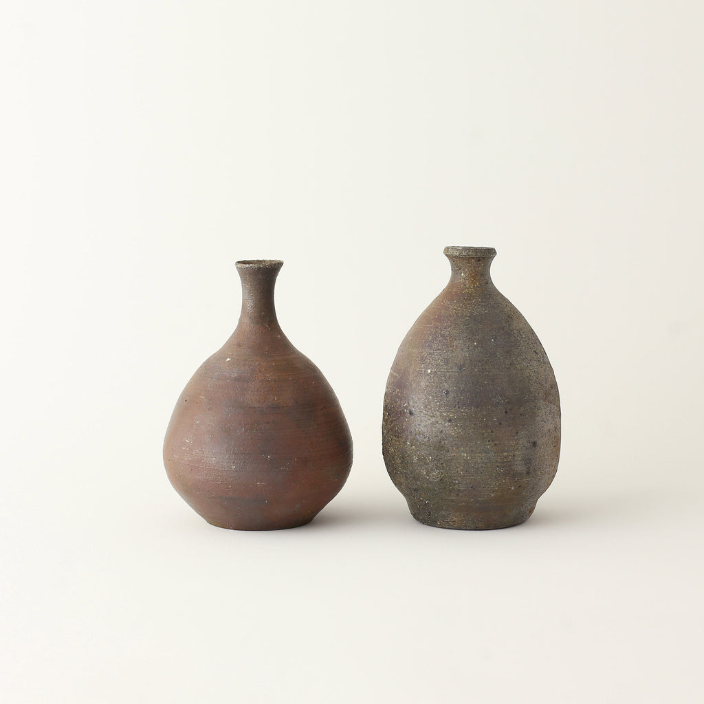 Yakishime Vase - Prickly Pear