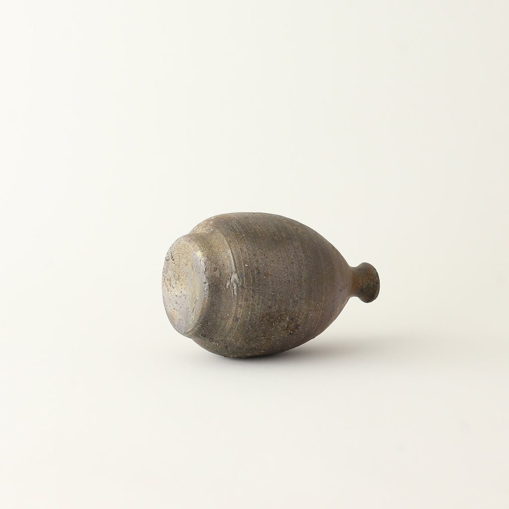 Yakishime Vase - Prickly Pear