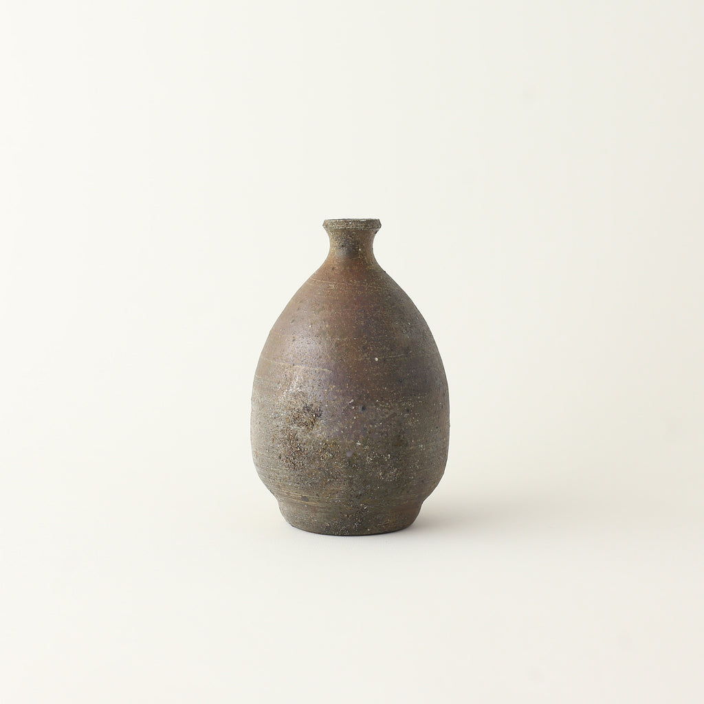 Yakishime Vase - Prickly Pear